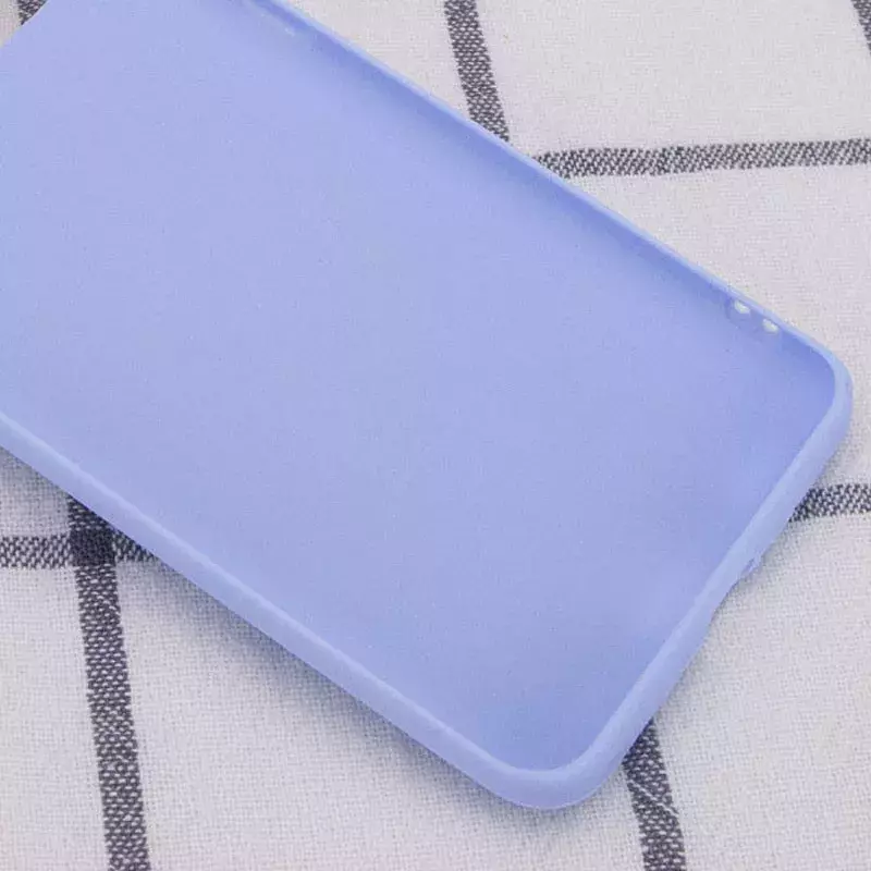 Силиконовый чехол Candy для Oppo A54 4G / A16 4G / A16s, Голубой / Lilac Blue