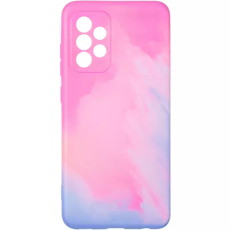 Watercolor Case for Samsung A525 (A52) Pink