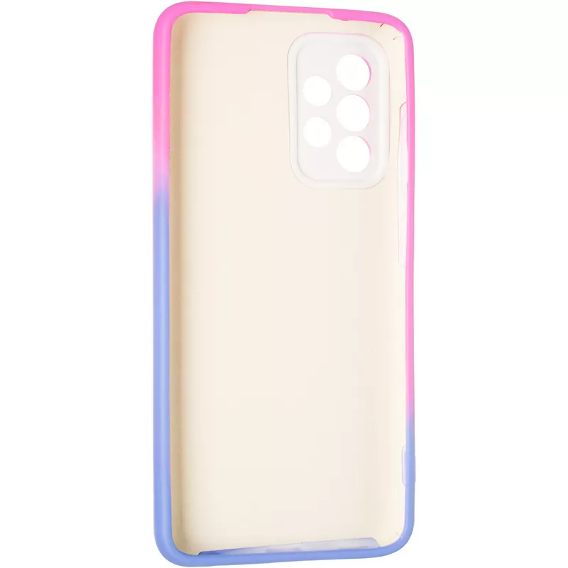 Watercolor Case for Samsung A525 (A52) Pink