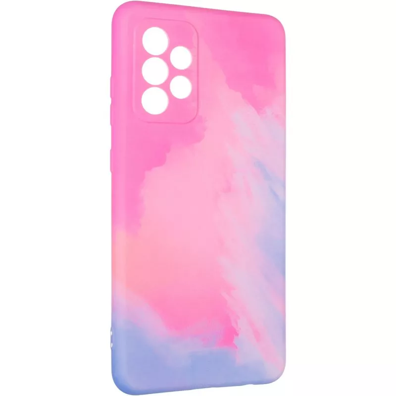 Чехол Watercolor Case для Samsung A725 (A72) Pink