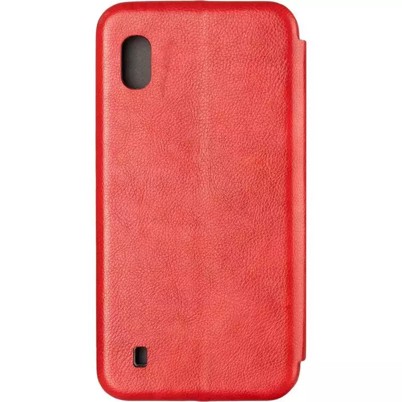 Book Cover Leather Gelius for Samsung A105 (A10) Red