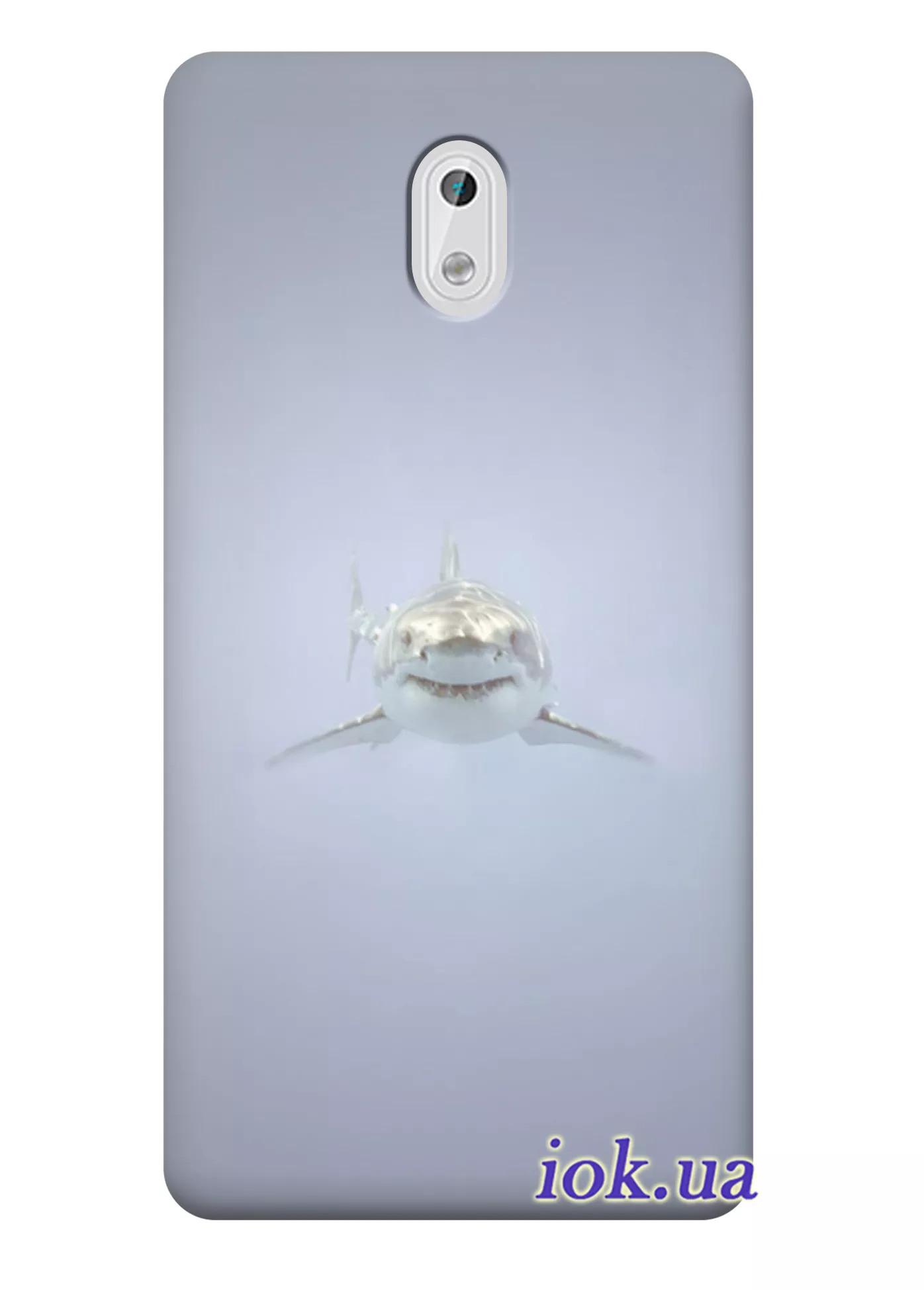 Чехол для Nokia 3 - Хищная акула