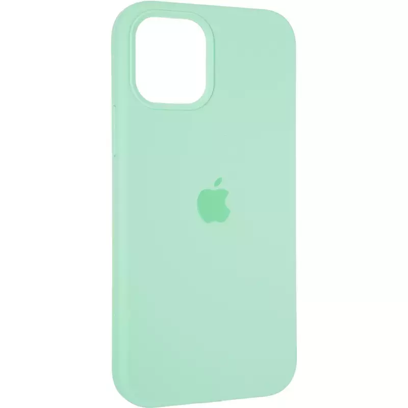 Чехол Original Full Soft Case для iPhone 12/12 Pro Spermint