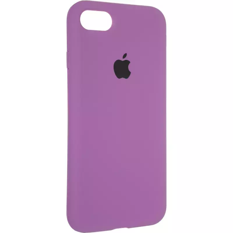 Original Full Soft Case for iPhone 7/8/SE Purple