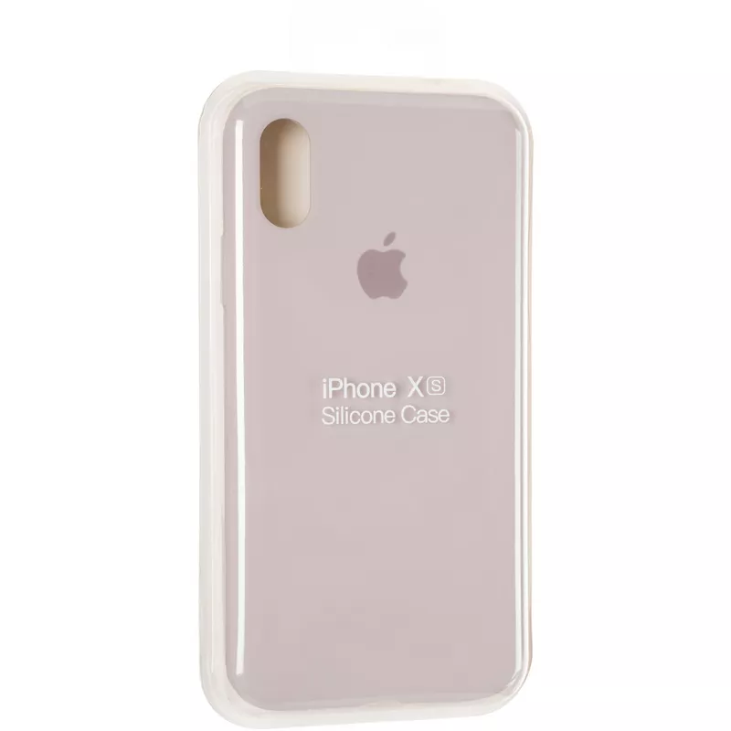 Original Full Soft Case for iPhone X/XS Lavende