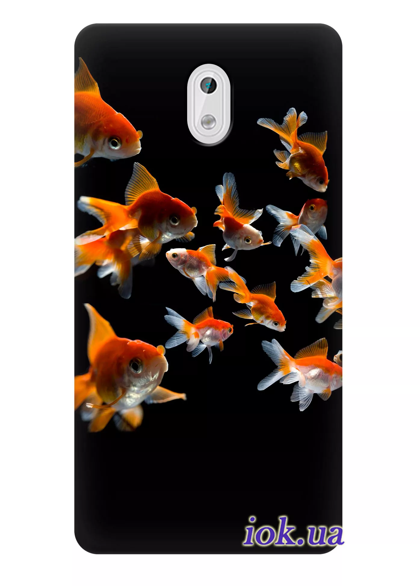 Чехол для Nokia 3 - Прекрасные рыбки
