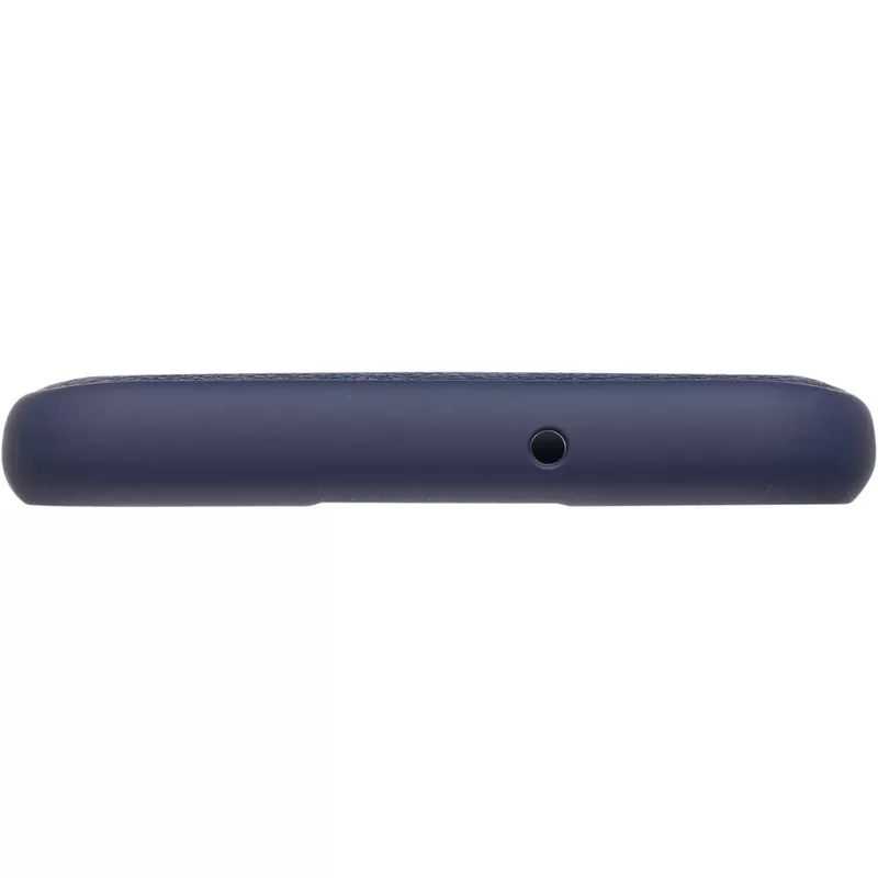 Чехол Leather Case для Samsung A025 (A02s) Dark Blue