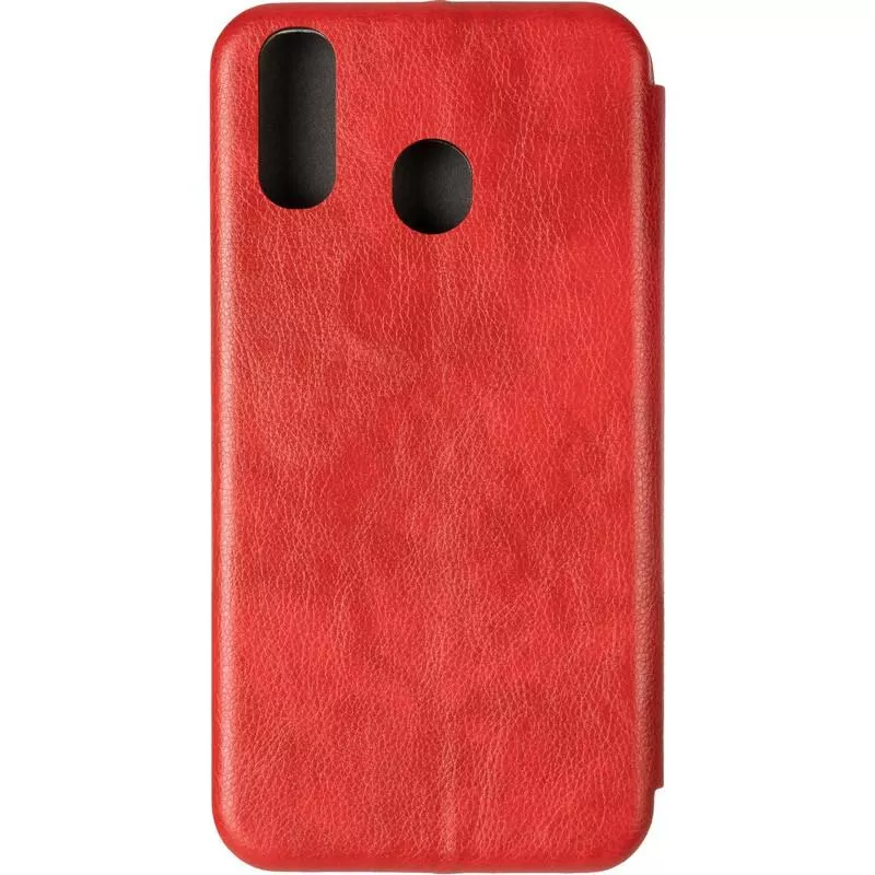Book Cover Leather Gelius for Samsung A305 (A30) Red