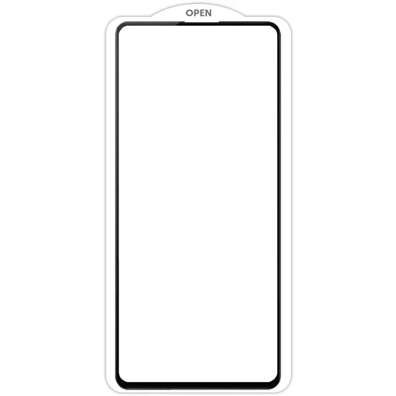 Защитное стекло SKLO 5D (тех.пак) для Samsung Galaxy A11 || Samsung Galaxy M11, Черный / Белая подложка