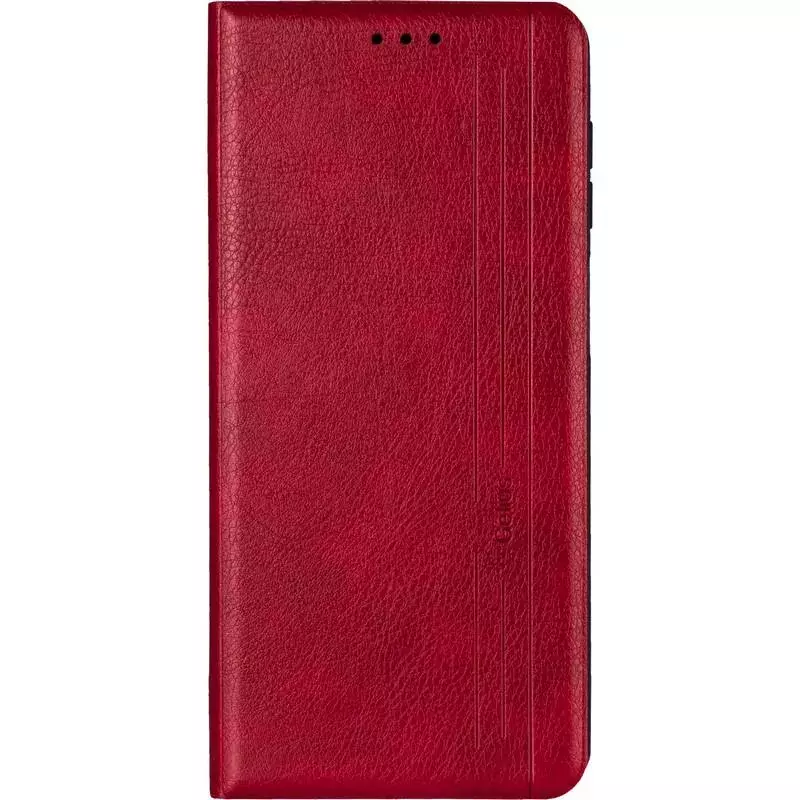 Book Cover Leather Gelius New for Samsung M515 (M51) Red