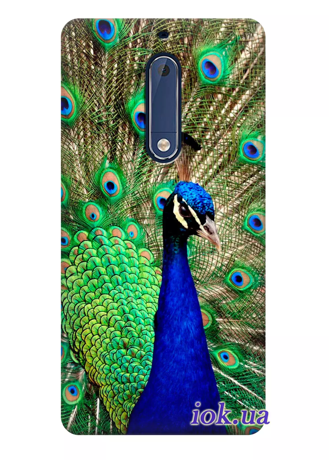 Чехол для Nokia 5 - Потрясающая птица