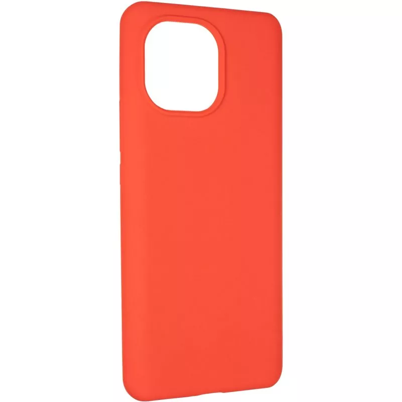 Чехол Original 99% Soft Matte Case для Xiaomi Mi 11 Red