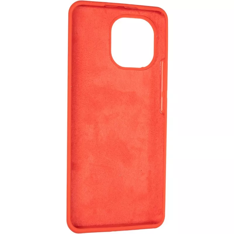 Чехол Original 99% Soft Matte Case для Xiaomi Mi 11 Red
