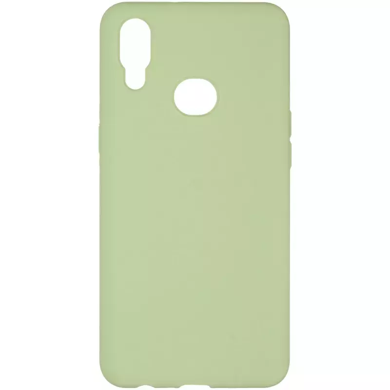 Original 99% Soft Matte Case for Samsung A107 (A10s) Green