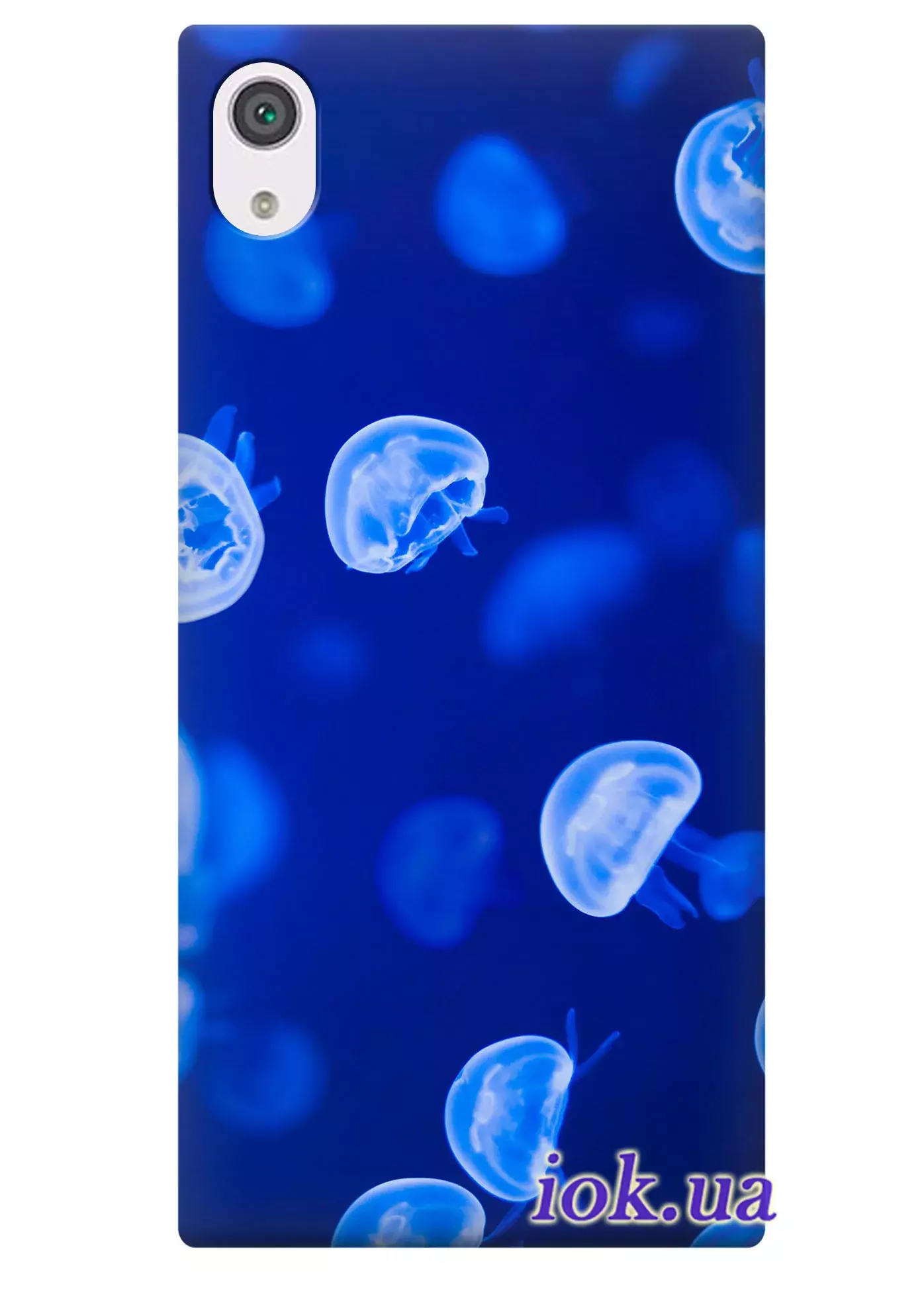 Чехол для Xperia XA1 Ultra - Jellyfish