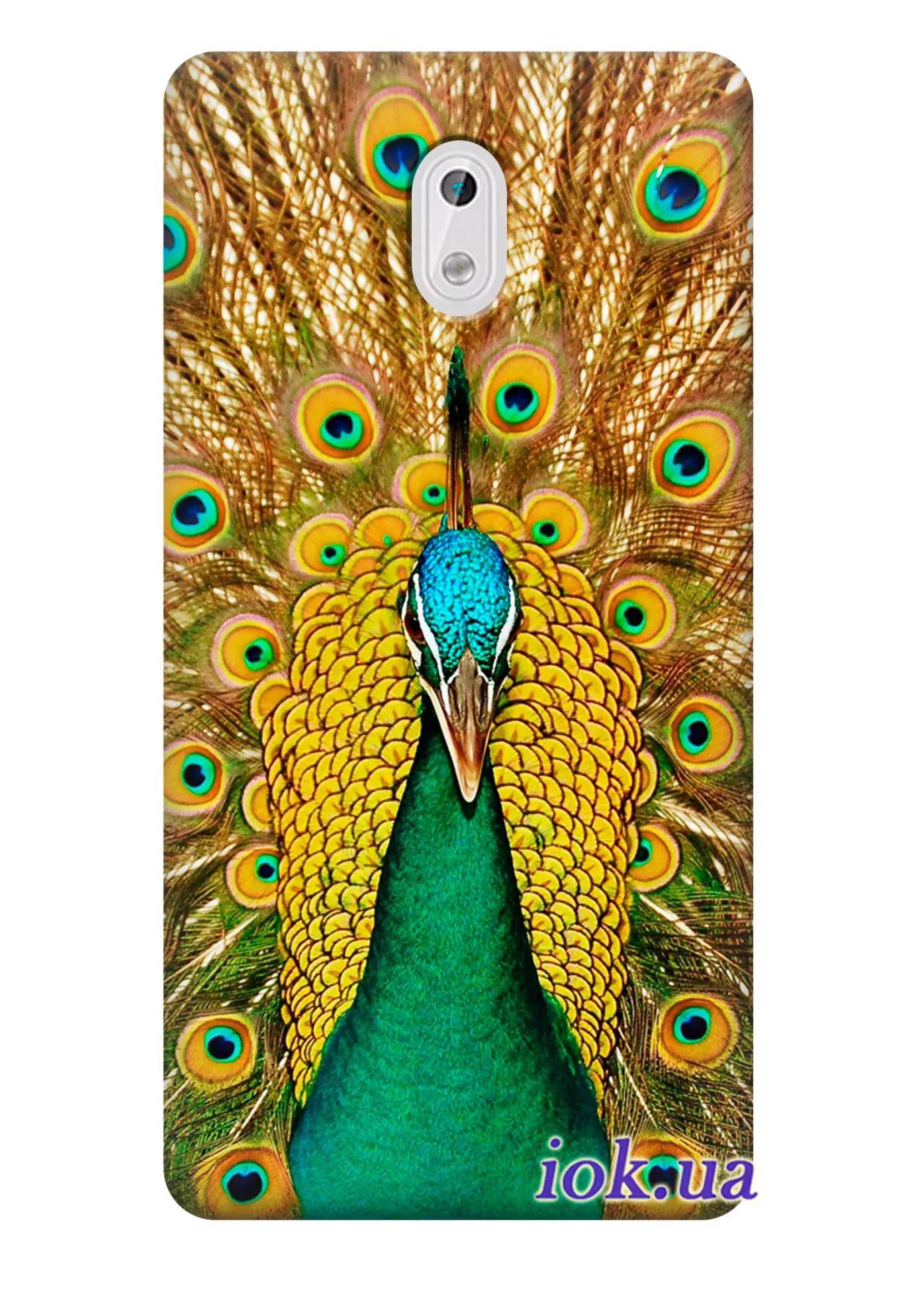 Чехол для Nokia 3 - Величавая птица