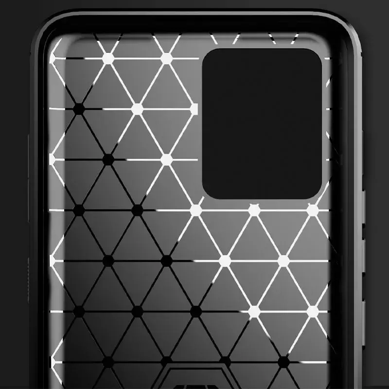 TPU чехол Slim Series для Oppo A54 4G, Черный