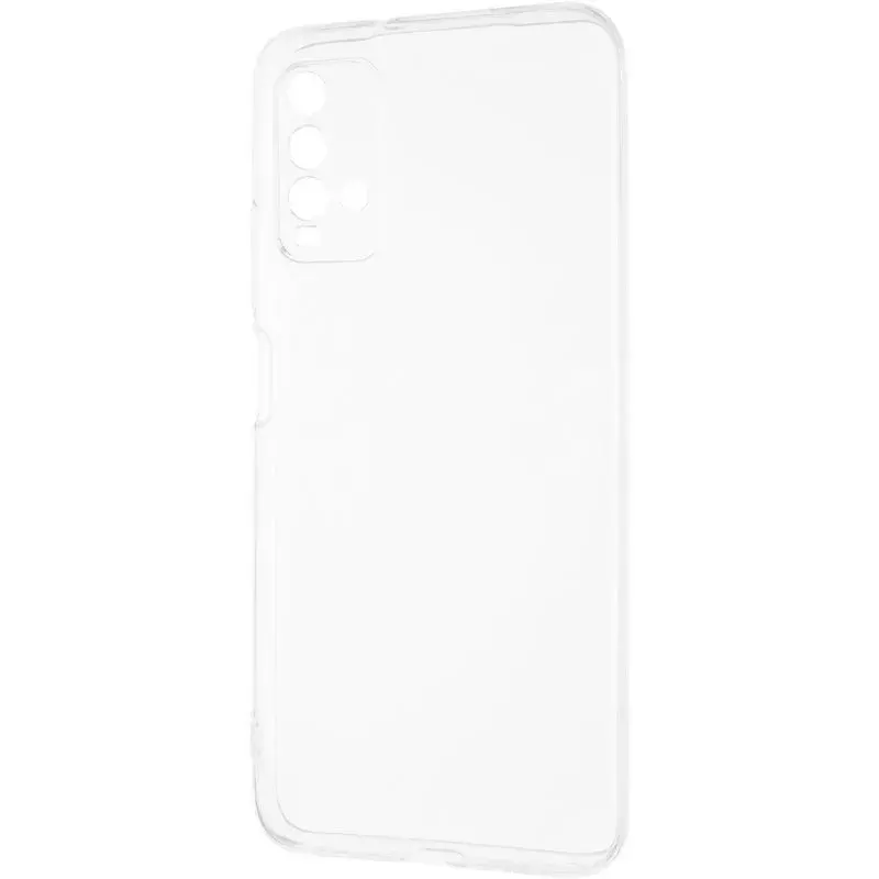 Чехол Ultra Thin Air Case для Xiaomi Redmi 9t Transparent