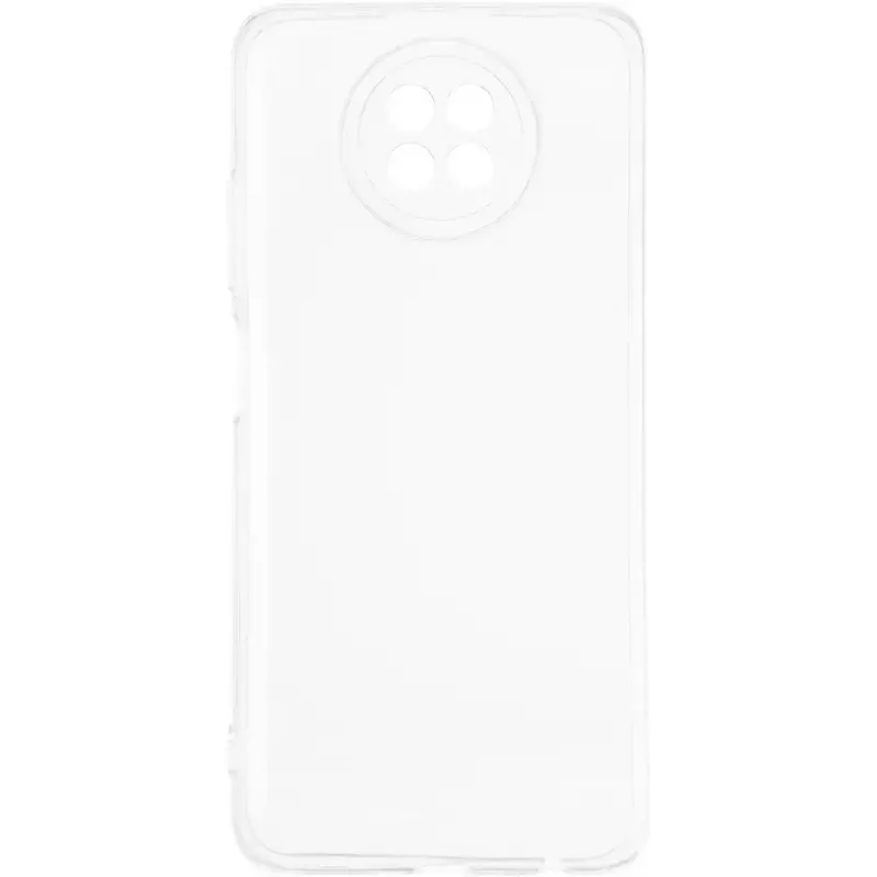 Ultra Thin Air Case for Xiaomi Redmi Note 9t Transparent