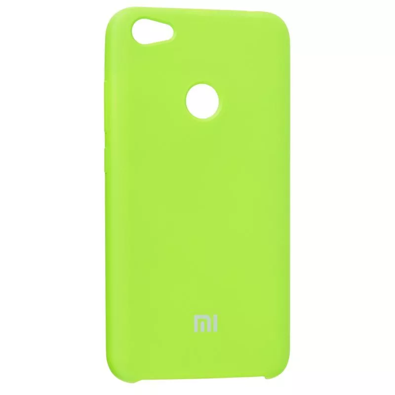 Original Soft Case Xiaomi Redmi Note 5a Prime Green (31)