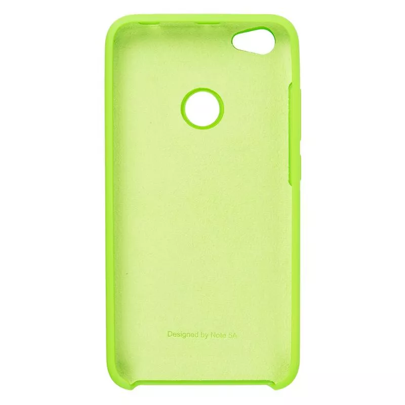 Original Soft Case Xiaomi Redmi Note 5a Prime Green (31)