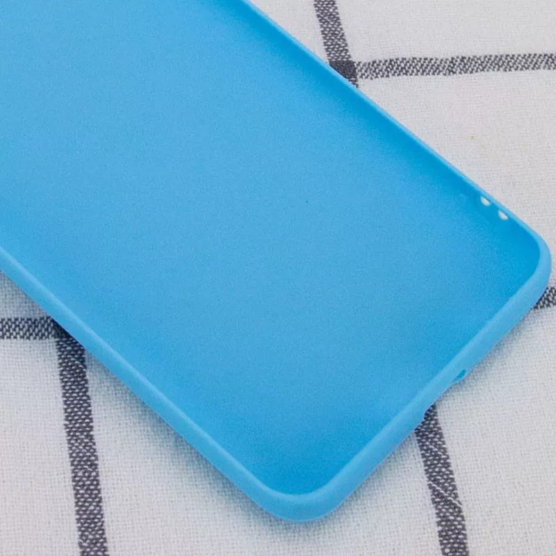 Силиконовый чехол Candy для Oppo A74 4G / F19, Голубой