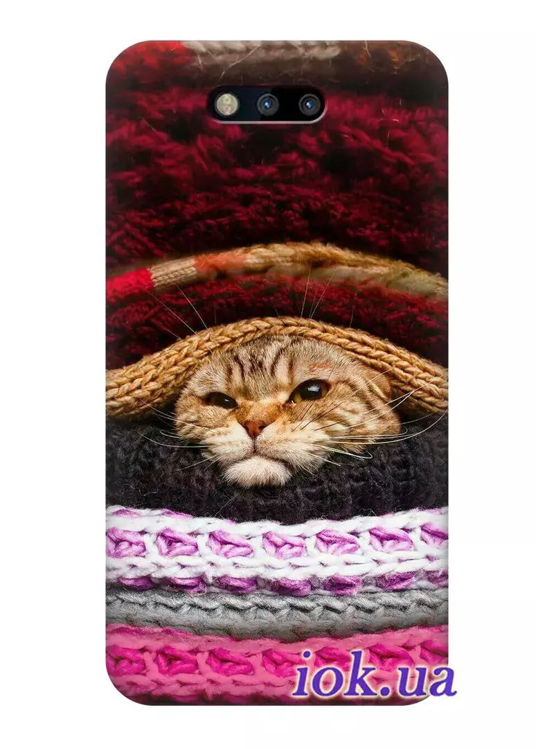Чехол для Huawei Honor Magic - Возмутимый кот