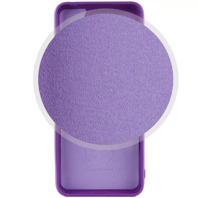 Чехол Silicone Cover Lakshmi Full Camera (A) для Xiaomi Redmi Note 13 Pro+