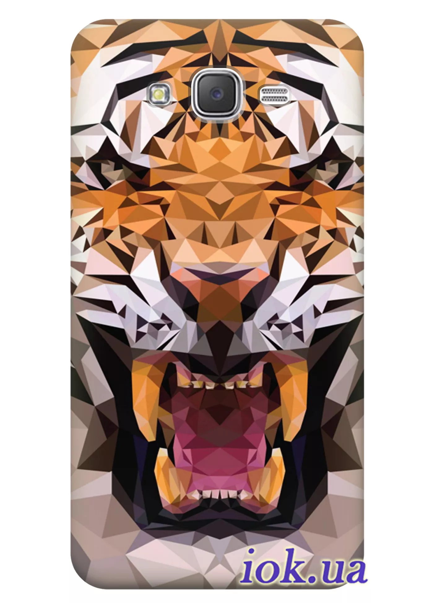 Чехол для Galaxy J2 - Tiger