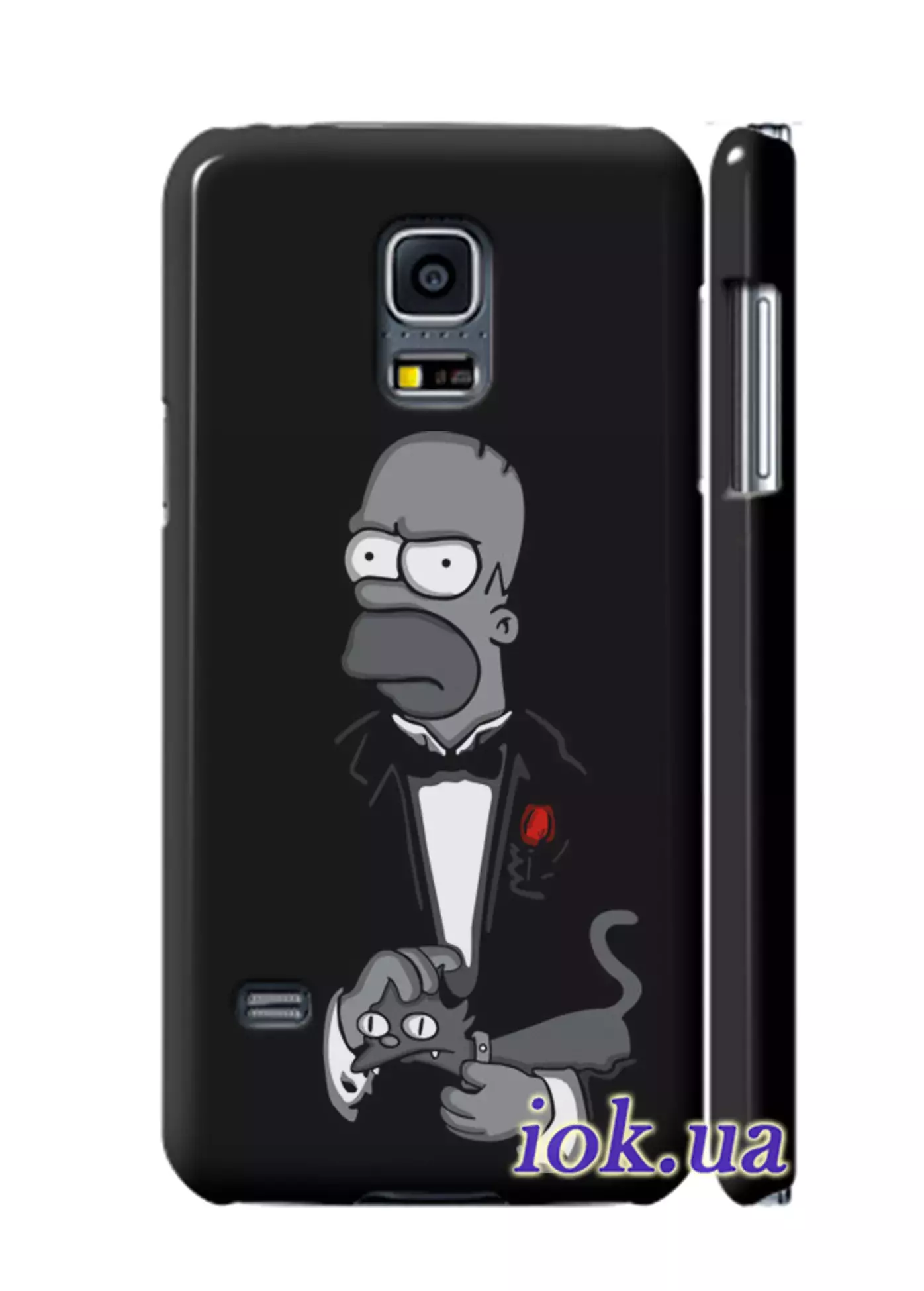 Чехол для Galaxy S5 Mini - Mr.Simpson