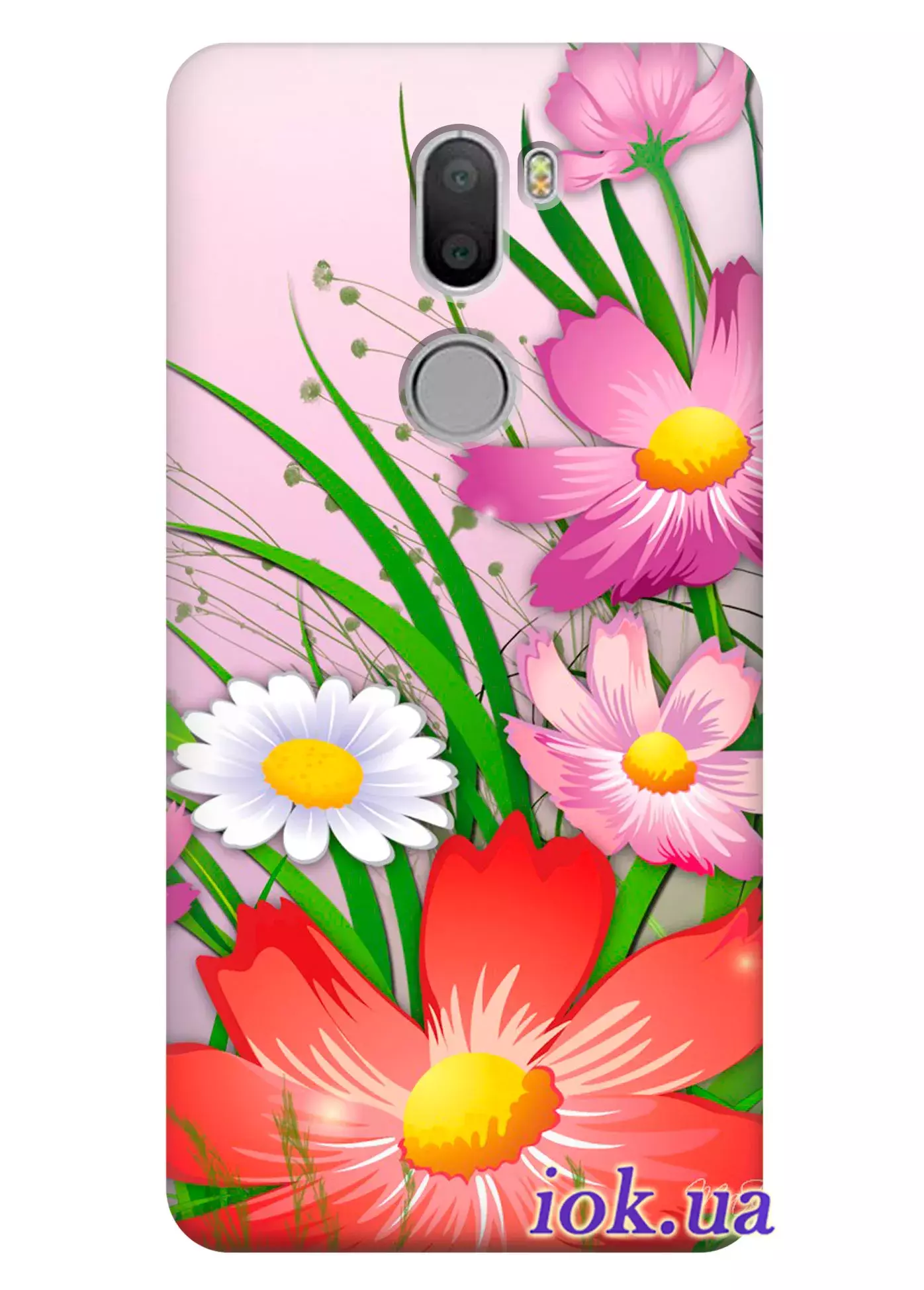 Чехол для Xiaomi Mi 5s Plus - Прилестные цветы