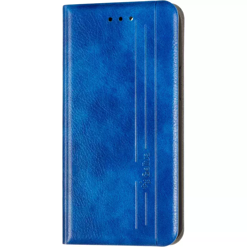 Чехол Book Cover Leather Gelius New для iPhone 12 Mini Blue