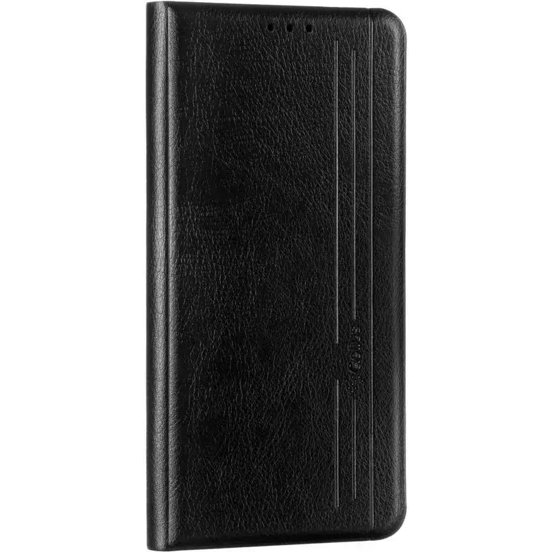 Book Cover Leather Gelius New for Samsung A307 (A30s) Black