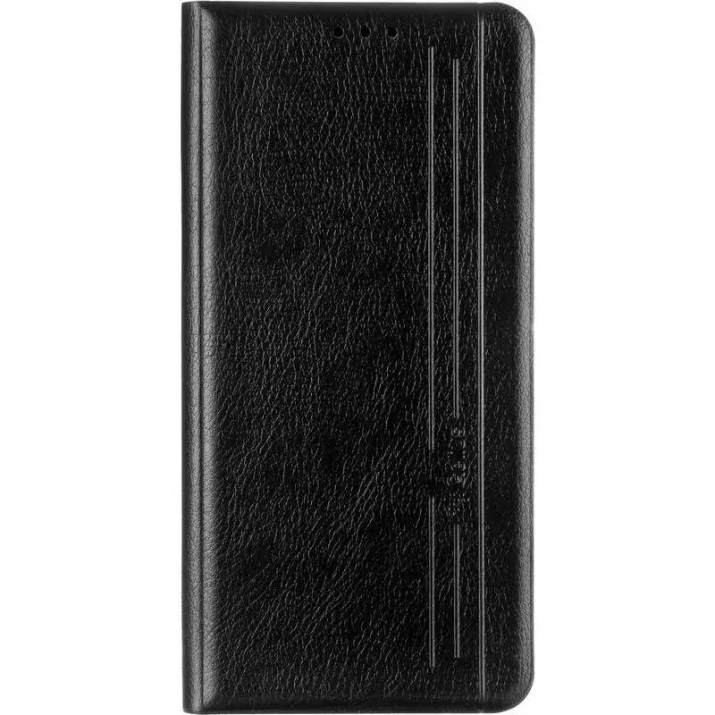Book Cover Leather Gelius New for Samsung A307 (A30s) Black