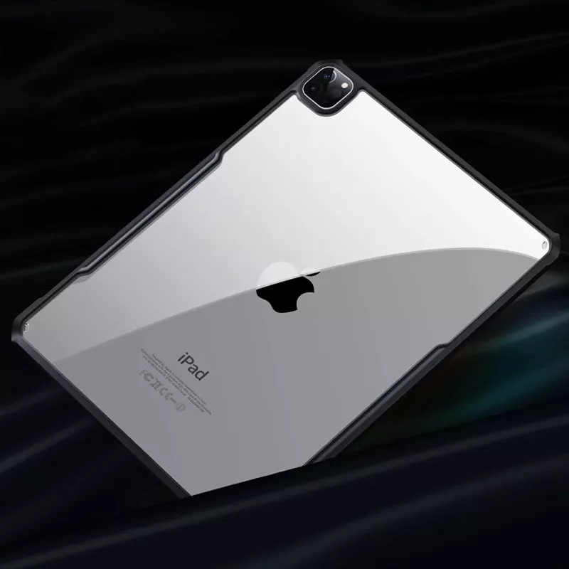 TPU+PC чехол Xundd c усиленными углами для Apple iPad Pro 11 (2025) , Черный