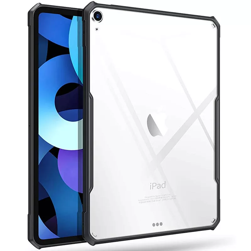 TPU+PC чехол Xundd c усиленными углами для Apple iPad Air 13 (2026) , Черный
