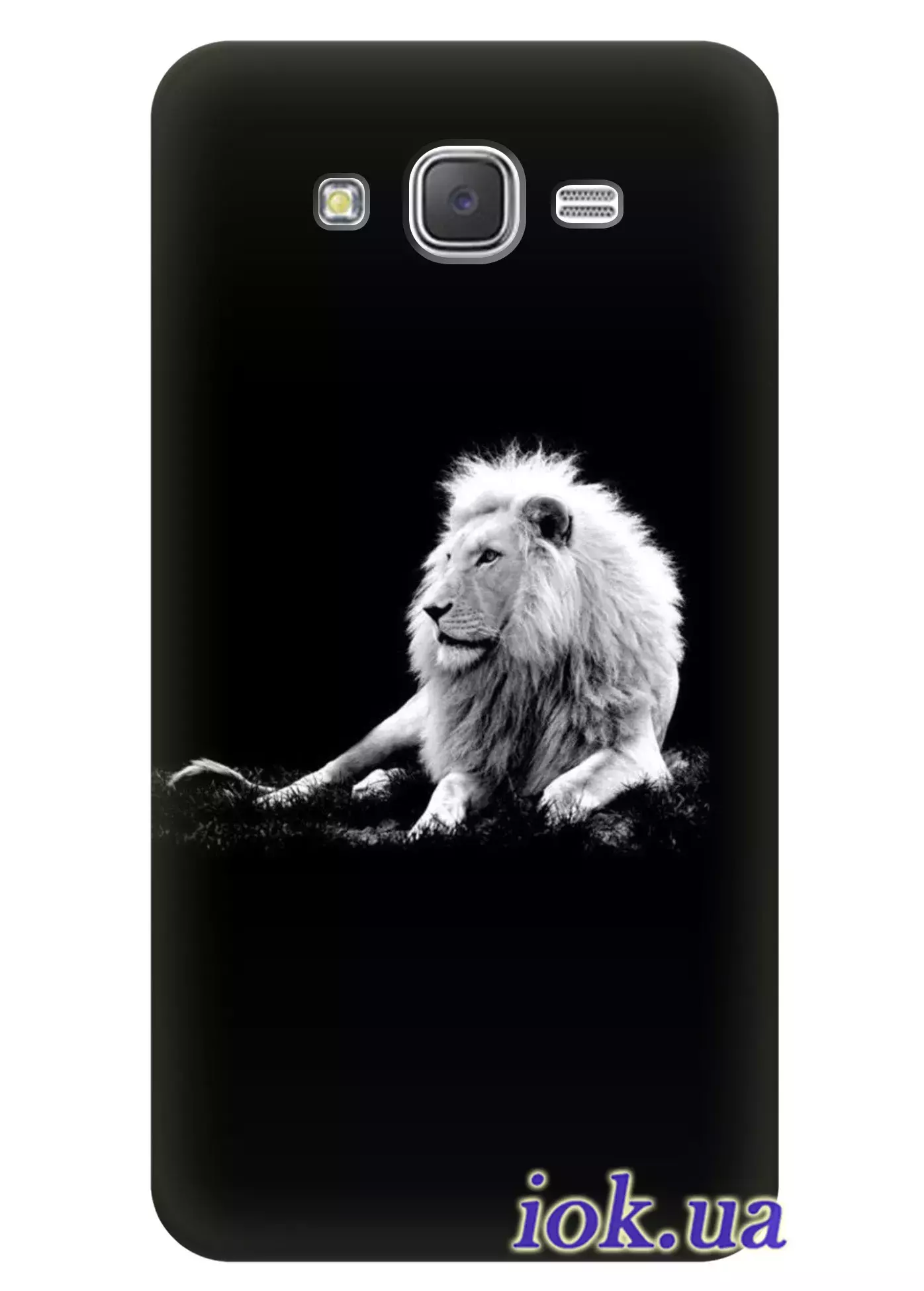 Чехол для Galaxy J2 Prime - Шикарный лев