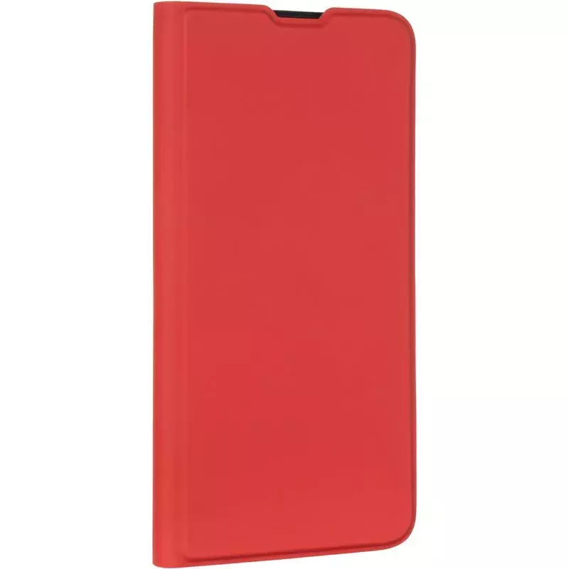 Book Cover Gelius Shell Case for Xiaomi Redmi Note 10 Pro Red
