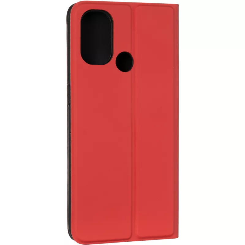 Book Cover Gelius Shell Case for OnePlus Nord N100 Red