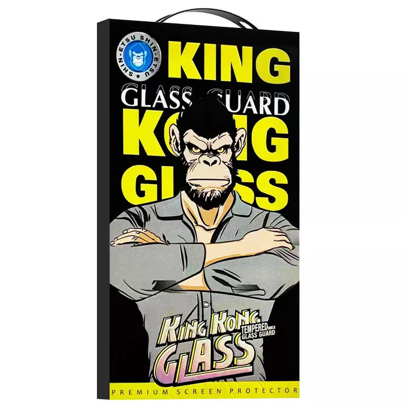 Защитное 2.5D стекло King Kong HD для Apple iPhone XR || Apple iPhone 11, Черный