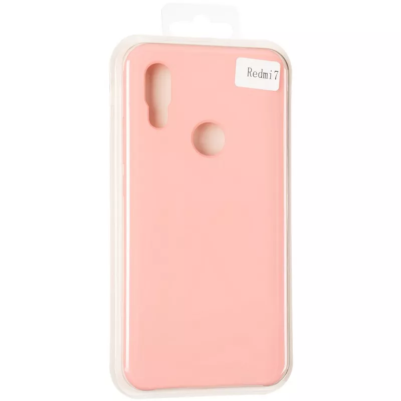 Original 99% Soft Matte Case for Xiaomi Redmi 7 Pink