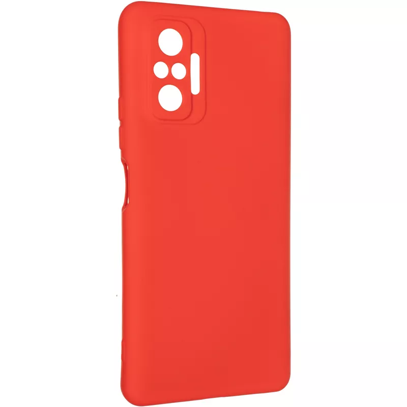 Full Soft Case for Xiaomi Redmi Note 10 Pro Red
