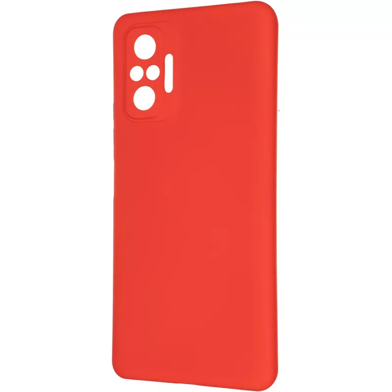 Full Soft Case for Xiaomi Redmi Note 10 Pro Red