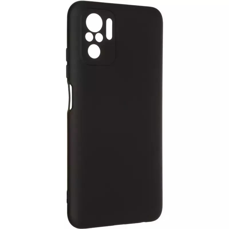 Full Soft Case for Xiaomi Redmi Note 10/10s Black