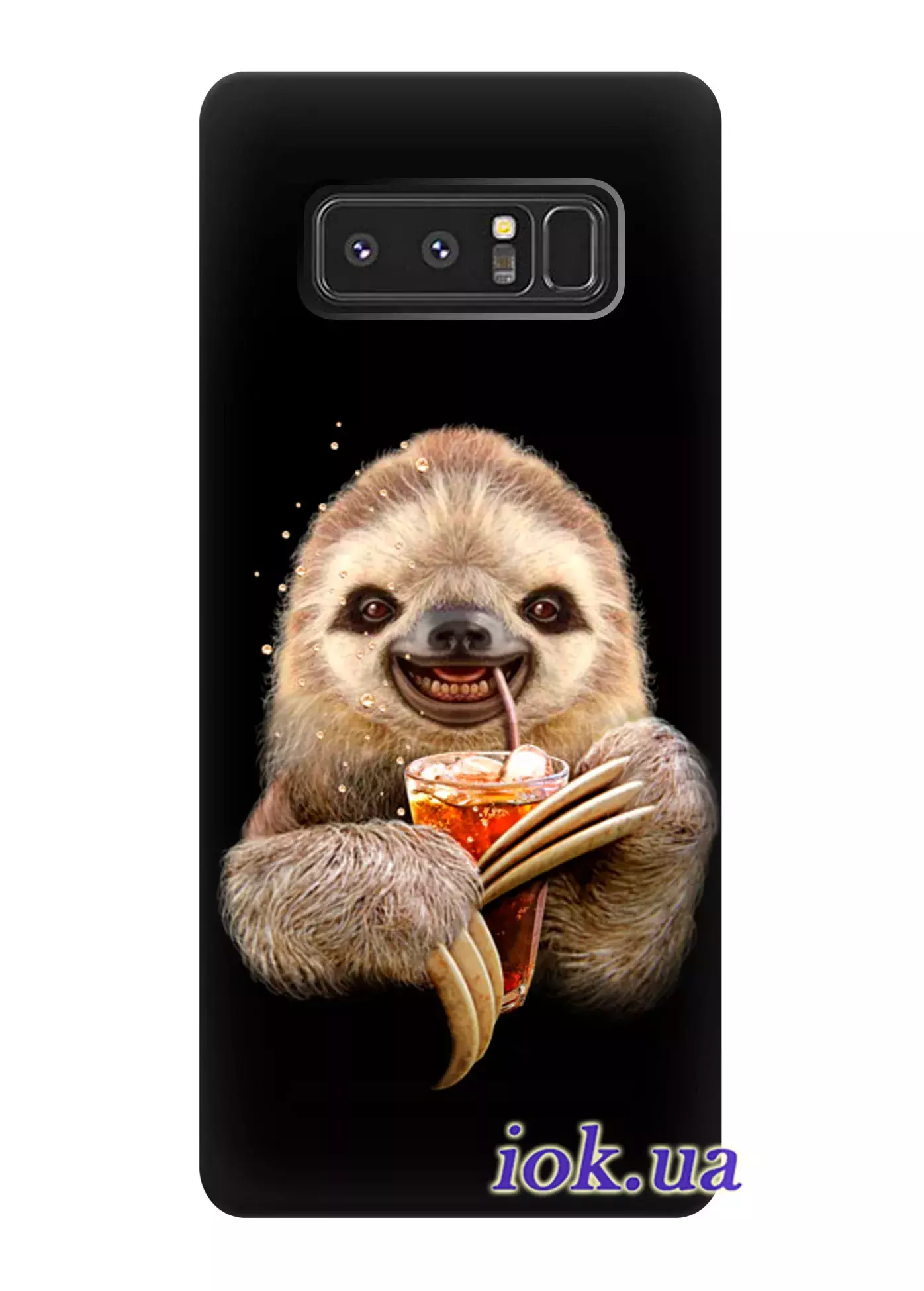 Чехол для Galaxy Note 8 - Позитивный зверёк