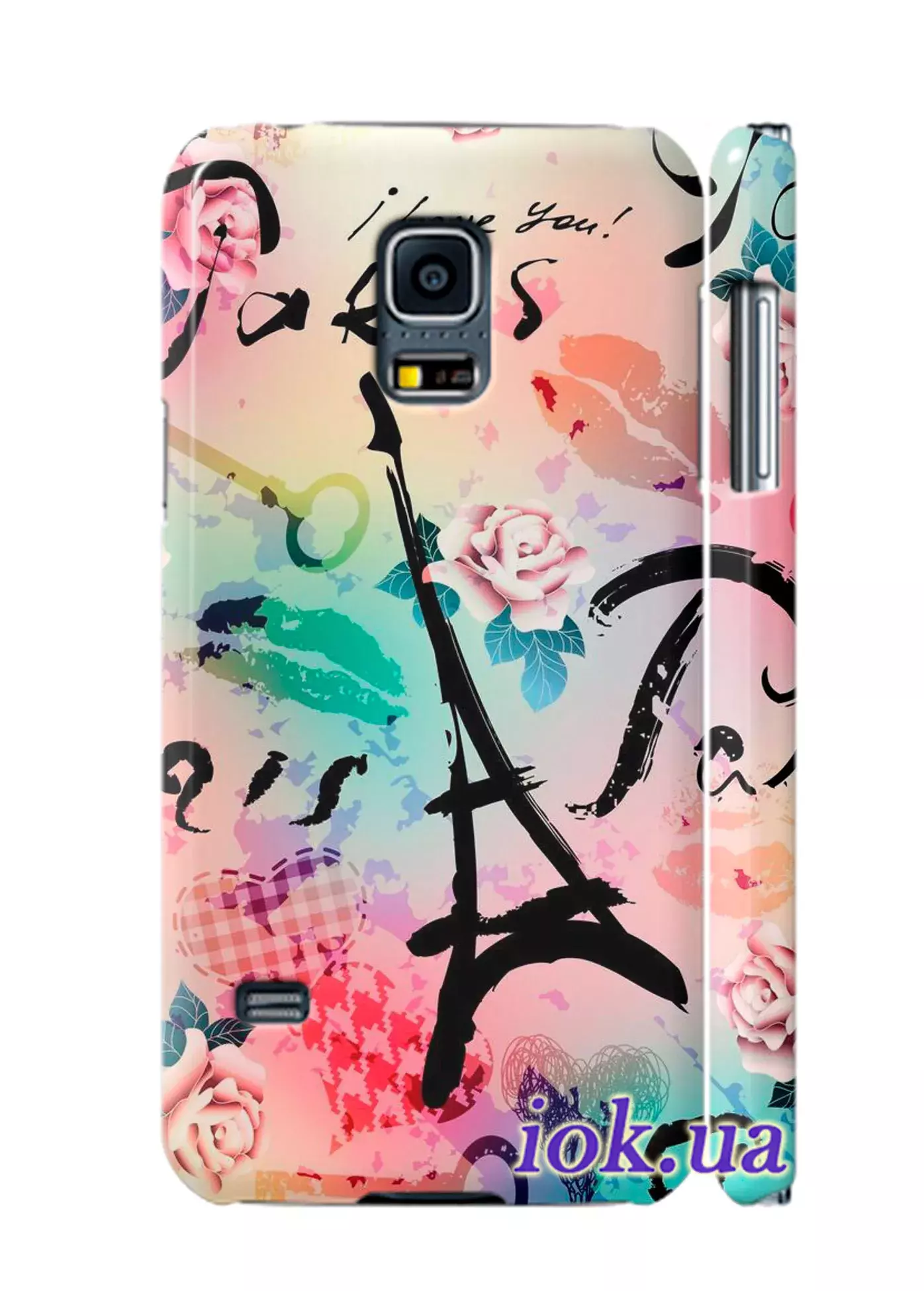 Чехол для Galaxy S5 Mini - Paris
