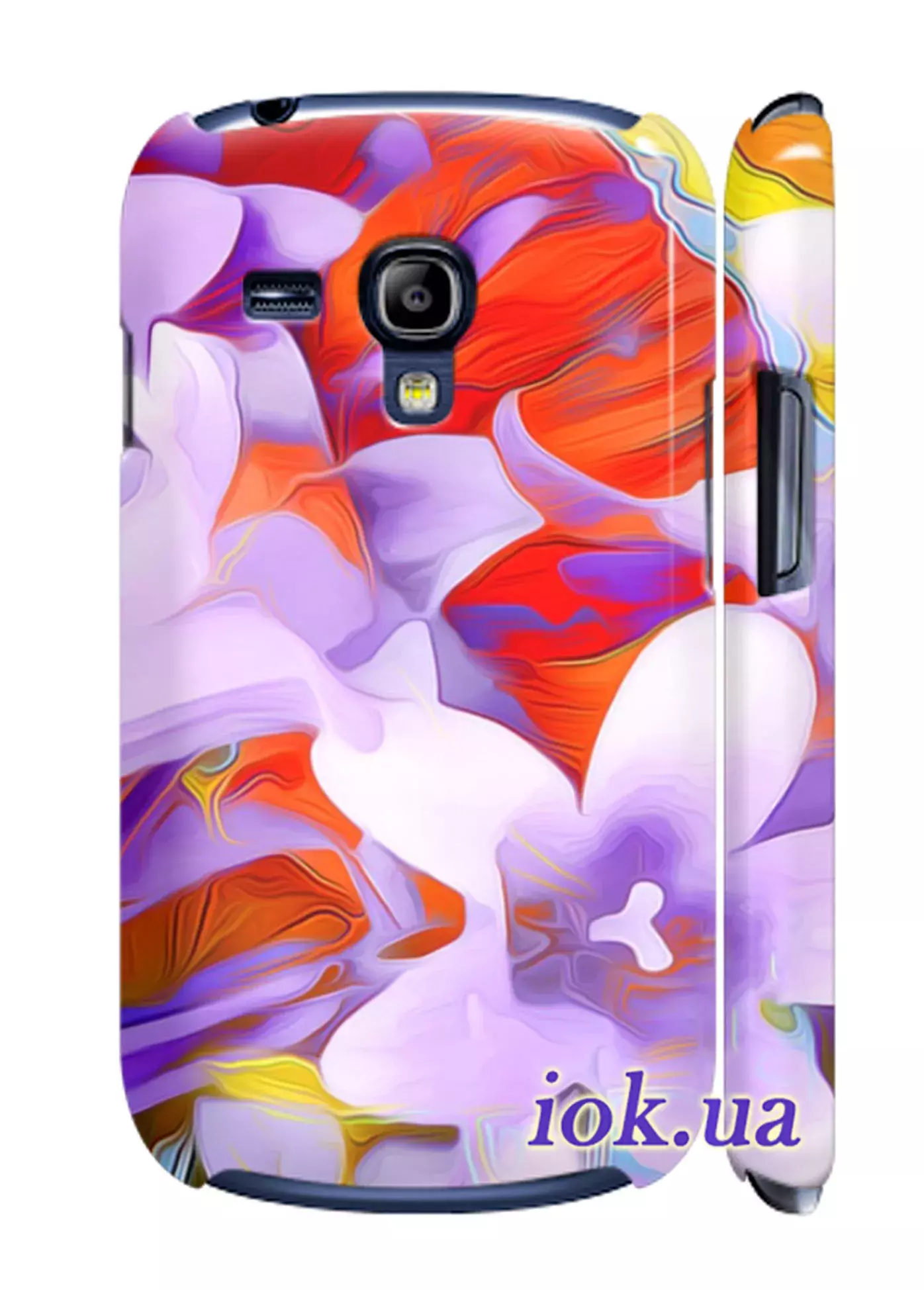 Чехол для Galaxy S3 Mini - Чудесные цветы