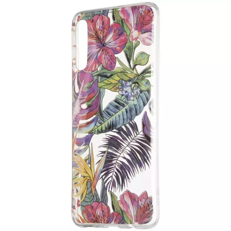 Gelius Flowers Shine for Samsung A705 (A70) Tropic