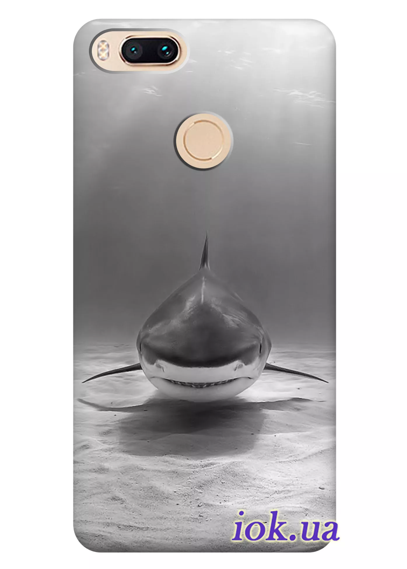 Чехол для Xiaomi Mi A1 - Shark