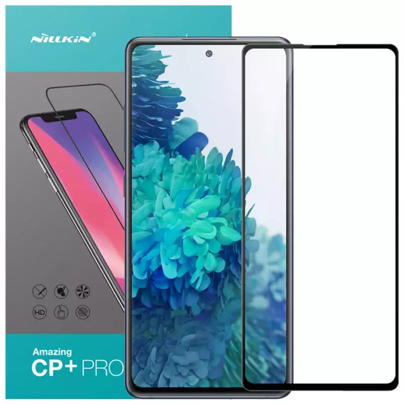 Защитное стекло Nillkin (CP+PRO) для Samsung Galaxy S20 FE, Черный